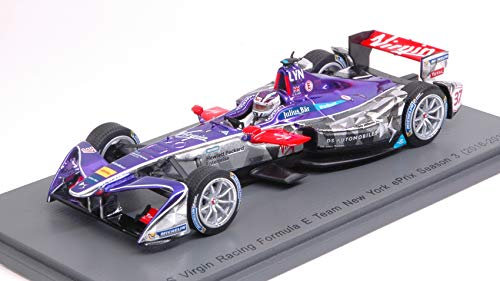 DS VIRGIN RACING A.LYNN 2017 N.37 Rd9 NEW YORK FORMULA 1:43 - Spark Model - Wettkampfauto - Die Cast - Modell