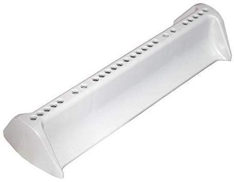 ANCASTOR Aleta rompeaguas para Lavadora Compatible con Fagor, Edesa de 22 cm 1F1156, 1F2609, 4L956