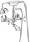 Roca A5A014BC00 Mezclador Bimando Exterior Baño-Ducha, Cromado