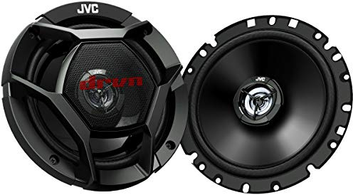 JVC Mobile CS-DR1721 drvn DR Series - Altavoces coaxiales de perfil bajo de 6.8 pulgadas, 300 W máximo de 2 vías