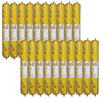 Lot de 20 poches colle élastique SIKA SikaBond 52 Parquet - 600ml