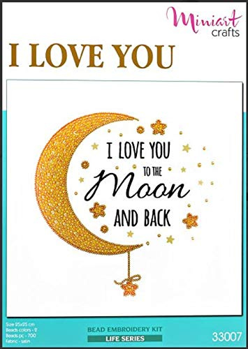 Miniart Crafts - Love You to The Moon and Back
