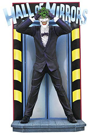 Diamond Select Toys AUG192728 DC Gallery: The Killing Joker Figure, Mehrfarbig, one-Size