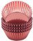 Mombake Einweg-Backförmchen aus Standard-Folien Papier, Muffin-Cupcake-Förmchen für Partys und mehr (Roségold, 100 Stück)