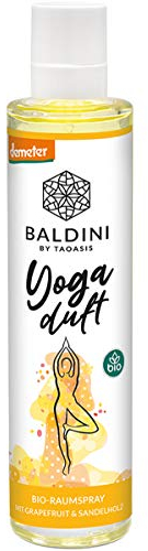 Baldini by Taoasis Bio Yogaduft Raumspray, demeter, 50 ml