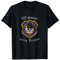 Aue im Erzgebirge Herren T-Shirt Schwarz S FC Erzgebirge Aue Team T-Shirt Klassisch geschnitten Doppelt genähter Saum Kurzarm Rundhals Klassische Passform Baumwolle 50% Polyester 50%