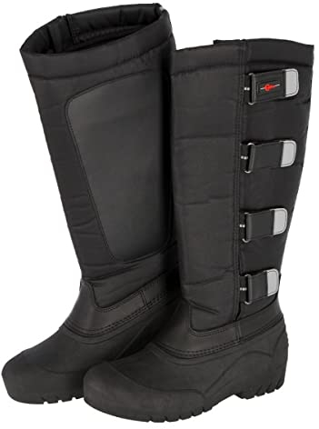 Covalliero Stivaletti Termici Classic, Taglia 40 Nero, Mocassino Uomo EU