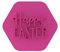 LissieLou Happy Easter Stil 2 Keksstempel Osterfest Frühling Zuckerguss Fondant Prägung - Hellrosa