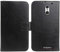 Mengtu PU Leder Tasche Hülle Für Emporia SMART.4 / SMART.S4 5 Handy Flip Lederhülle Handyhülle Brieftasche Schutz Case Cover Etui (Schwarz)