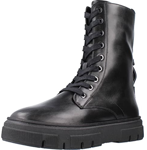 Geox Mädchen D Isotte E Stiefeletten
