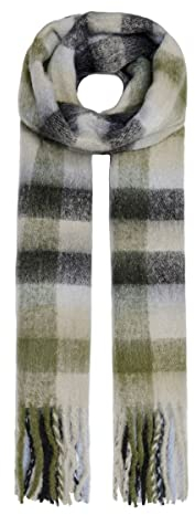 ONLTESSIE LIFE CHECK SCARF CC
