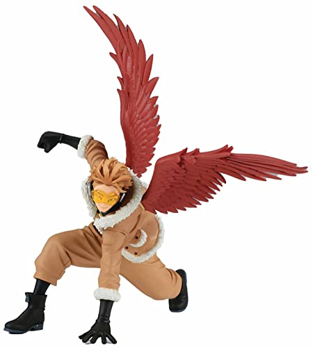 BANPRESTO Last Level FBP19055 Figur My Hero Academia Hawks Puppen und Actionfiguren, bunt, M