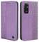 CXTCASE Funda Xiaomi Redmi Note 11 4G, Funda Tapa Libro Movil Carcasa PU Cuero para Redmi Note 11 4G, Tipo Libro Flip Case Wallet, Púrpura