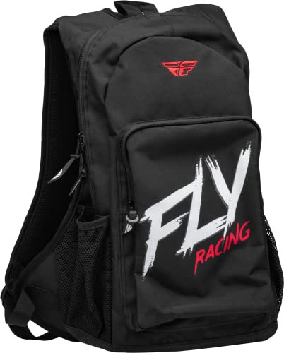 Fly Racing Jump Pack Rucksack (schwarz/weiß)