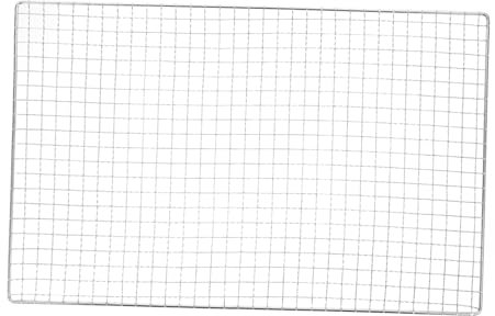 ABOOFAN Outdoor Grill Outdoor Grill Barbeque Grill of 3 Stainless Steel BBQ barbecue grill mesh bbq grill net square barbecue mesh Grill Mats Barbecue Grill Grates Yakitori Grill Yakitori Grill