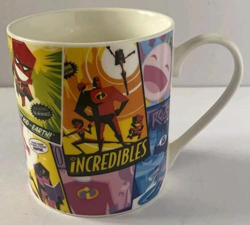 Disney Pixar The Incredibles Character Mug