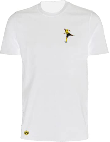 Borussia Dortmund Unisex BVB T-Shirt Haller Comic T-Shirt [Amazon Exklusive Kollektion] Gr. 140