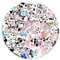 HNTR Kuh Aufkleber | 50 Kuh Sticker für Scrapbook, Stickerbuch, Laptop, Kindle & mehr
