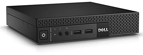 Dell OptiPlex 3020 Micro PC Mini Ordinateur de bureau Intel i7-4765T Ram 8 Go DDR3 SSD 240 Go Windows 10 Pro