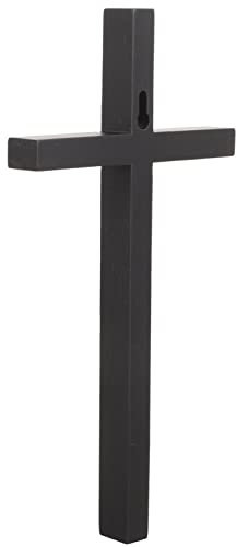HOMSFOU Kreuz Anhänger Kreuz-Statue Holzkreuz Für Die Wand Holzwand Kreuz Handwerk Christliches Kreuz Für Die Wand Kreuzverzierung Aus Holz Religiöse Gabe Religiöse Wandmalerei Hölzern
