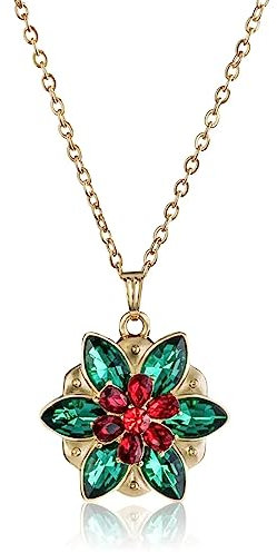 WEAV Kristall Anastasia Frauen Halskette Vintage ELSA Prinzessin Zusammen In Paris Anhänger Cosplay Schmuck