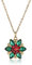 WEAV Kristall Anastasia Frauen Halskette Vintage ELSA Prinzessin Zusammen In Paris Anhänger Cosplay Schmuck