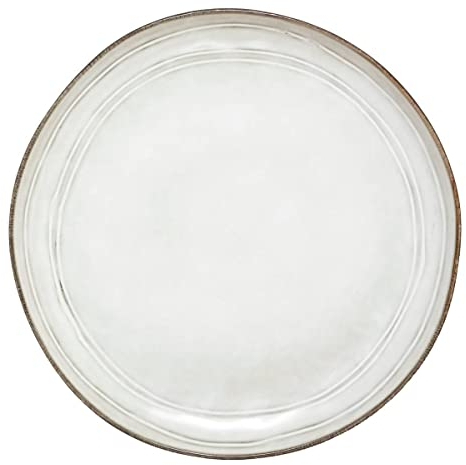 Secret de Gourmet - Set di 6 piatti piani d 26,5 grey flower