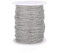 LEMLIT Chain for Jewellery Making - Stainless Steel 32.8FT 2mm Twisted Links Cross Cable Chains Silver Plated with Spool for Pendant Necklace Jewelry Making