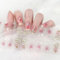 Semi Cured Gel Nail Wraps, 22 Pcs Gel Polish Strips for Salon-Quality Manicure Set - Soft Self-Adhesive Gel Nail Stickers (UV/LED Lamp Required) - Clear Christmas
