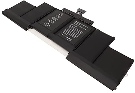 Tosuny A1618 A1398 Ersatzakku für A1398 Laptop und für 15 Zoll für OS X Laptop Pro 15 Zoll A1618, 8755 MAh Kapazität, für A1398 Laptop