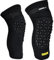 KEEPERsport Knee Guards-Knieschoner – Schutz für alle Sportarten, verstellbare Passform, Stoßdämpfend, rutschfest, Ideal für Fußball, Volleyball, Handball & Outdoor, Unisex, Schwarz, Erwachsene S-XXL