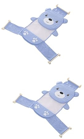 ifundom 2stücke Babysitz Badewanne Rutschfeste Unterstützung Atmungsaktive Materialien Für Neugeborene Und Kleinkinder Platzsparend Und Kinderfreundliches Design