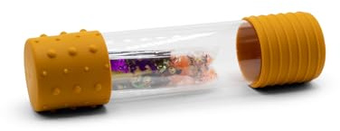 Jellystone Designs DIY Refillable Calm Down Bottle in HALLOWEEN - Relaxing Fidget Mindfulness Toy for Kids, Customizable Glitter Bottle for Relaxation & Focus