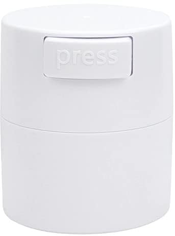 TUTU LASH Lash Glue Container keeps your Eyelash Extension Adhesive Lash Lift Adhesive Nail Adhesive fresh Sealed Vacuum Container (1 x White Container)
