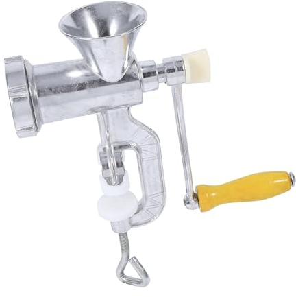 Home Meat Grinder, Sturdy Easy to Install, Hand Mixers, Meat Grinder, Ideal Tool for Home Kitchen Restaurant
