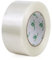 BOMEI PACK Ruban de cerclage mono filament transparent, 1R 2inch x 50m(166ft) 5.5 Mil, Ruban de fibre de verre renforcé très résistant