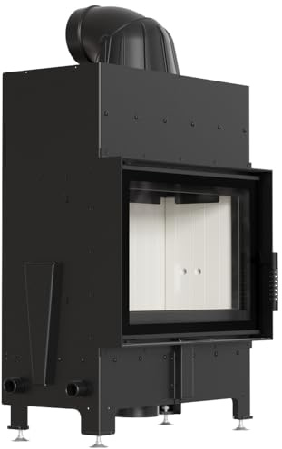 KRATKI Luftkamin Floki S einfach 8 kW Ø 160 mit Verschluss