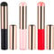 3 Pcs Silicone Lip Brush, Lip Applicator for Lipstick&Lip Gloss&Lip Tint&Lip Mask, Concealer Applicator Lip Makeup Brush for Even & Detailed Application on Lip Color
