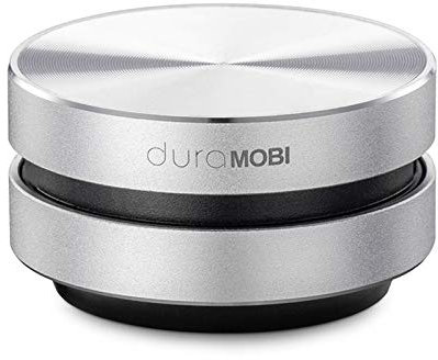 Pretfy 1 Pack Wirelessly BT Speaker, Bone Conduction Speakers,Mini Bluetooth Speaker, Mini Portable Loud Stereo Sound Built-in Mic Sound Box for Outdoor, Travel, Home