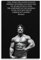 Mike Mentzer-Poster, Musikposter, Promi-Poster, Sportposter, Fernseher, Filmstar-Poster, Wohnzimmer-Dekoration, Schlafzimmer, Zuhause, Ölgemälde, Leinwand, Gemälde, Dekoration, Geschenk, 30 x 45 cm,
