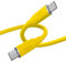 AOHI 140W USB C to USB C Cable PD 3.1 Type C Fast Charging Cable Fast Charge for MacBook Pro, iPhone 15 Pro Max Plus, iPad Pro/Air, Galaxy S23Ultra, Pixel, Switch, 3.3ft(Yellow)