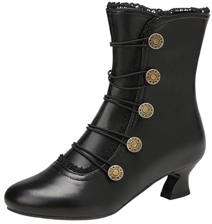 Regali economici Stivali Donna Invernali con Tacco Stivaletti Donna Texani Stivali Stivali Texani Donna Estivi Pelle Stivaletti Pelle Stivaletti Neri Donna Bassi Primaverili