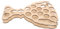 NULYLU Wooden Golf Ball Display Rack Pine Wood Stand Elegant Decorative Stand for Single Golf Balls Golf Accessories