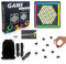 Magnetisches Schachspiel, Magnetspiel mit Gamepad Schachbrett Magnetisch, Tischs Magnetspiels, Tragbares Schachbrett Brettspiele Geburtstagsgeschenk (32 Stück)
