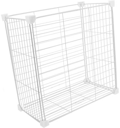 Alipis Organizer per Congelatore e Frigorifero Rete di Cestini Impilabili per Ottimizzazione Spazio Facile da Pulire per Cucina e Ripostiglio
