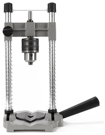 Vielseitiger Bohrständer für Holzbearbeitungsbegeisterte Multi-Winkel-Lochstanzer Mini-Bohrhammerhalter