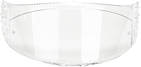 F Fityle Visiera a Specchio per Caschi MT-V-14, Trasparente