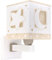 Dalber kinder Wandlampe, Kinderlampe Wandleuchte kinderzimmer Moonlight Mond und Sterne Beige, 63239B