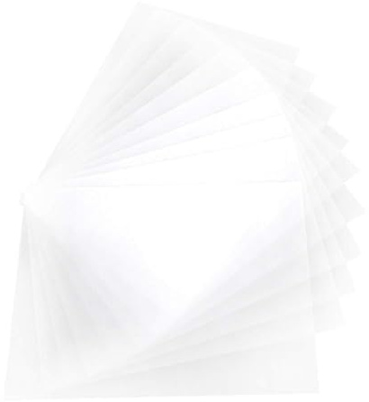 20 Stück Schrumpffolien, 0,2 mm, halbtransparent, mattierte Schrumpffolie, wärmeschrumpfbares Schrumpfpapier, Schrumpfkunstpapier, handbemalte DIY-Platten Schrumpfendes Dink-Papier für Kinder