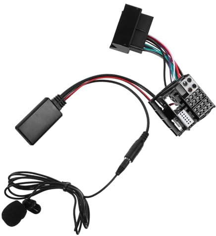 SHOWERORO Stereo-empfänger Audio-Adapter Kabelloser Empfänger Für Lautsprecher Auto-Audio-Receiver Mit Mic